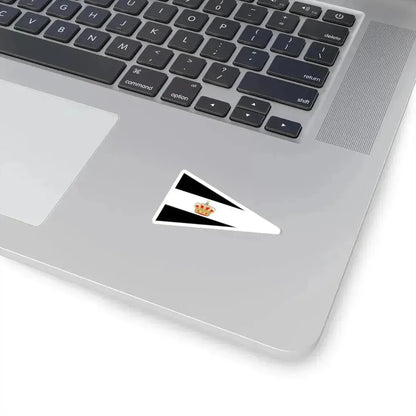 Burgee of Royal Belgian SC (Belgium) STICKER Vinyl Kiss-Cut Decal - The Sticker Space