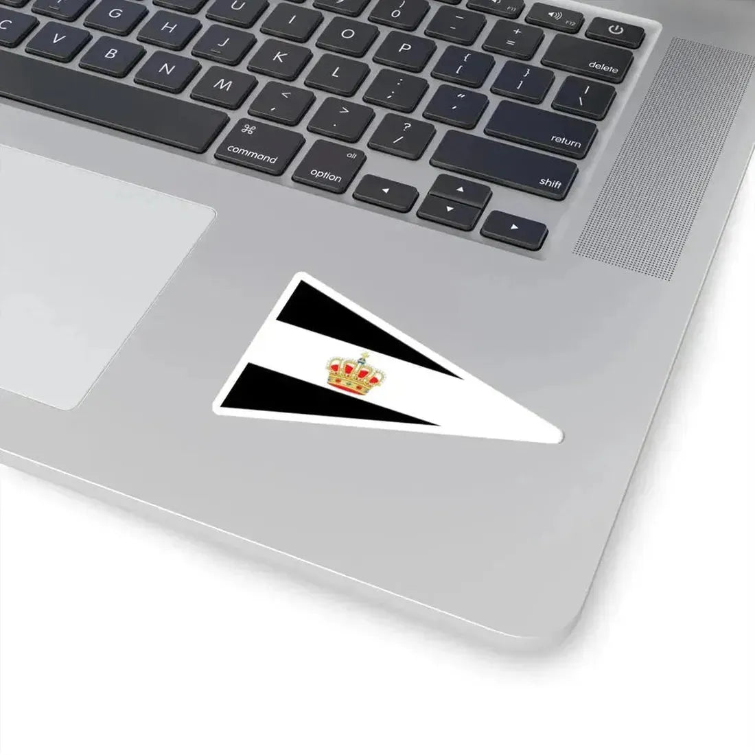 Burgee of Royal Belgian SC (Belgium) STICKER Vinyl Kiss-Cut Decal - The Sticker Space