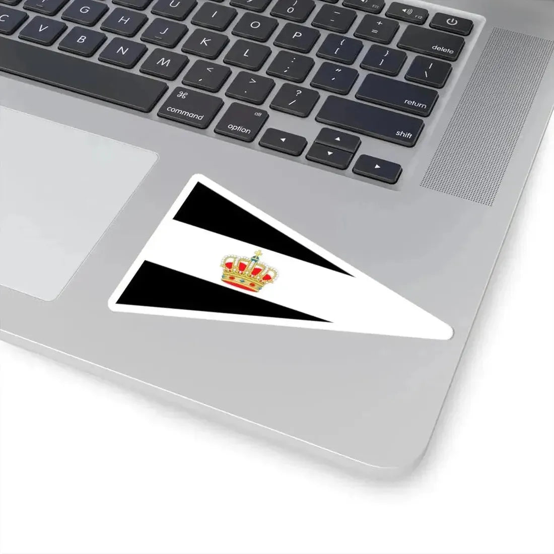 Burgee of Royal Belgian SC (Belgium) STICKER Vinyl Kiss-Cut Decal - The Sticker Space