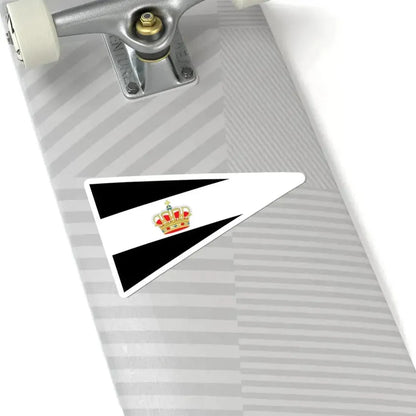 Burgee of Royal Belgian SC (Belgium) STICKER Vinyl Kiss-Cut Decal - The Sticker Space