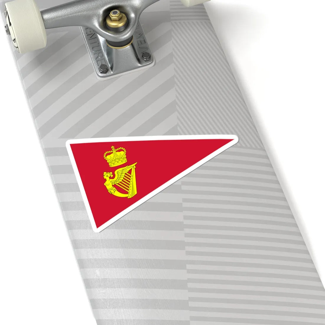 Burgee of Royal Cork YC (Ireland) STICKER Vinyl Kiss-Cut Decal - The Sticker Space