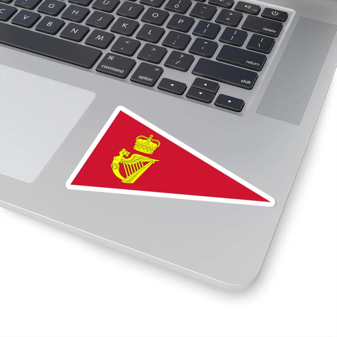Burgee of Royal Cork YC (Ireland) STICKER Vinyl Kiss-Cut Decal - The Sticker Space