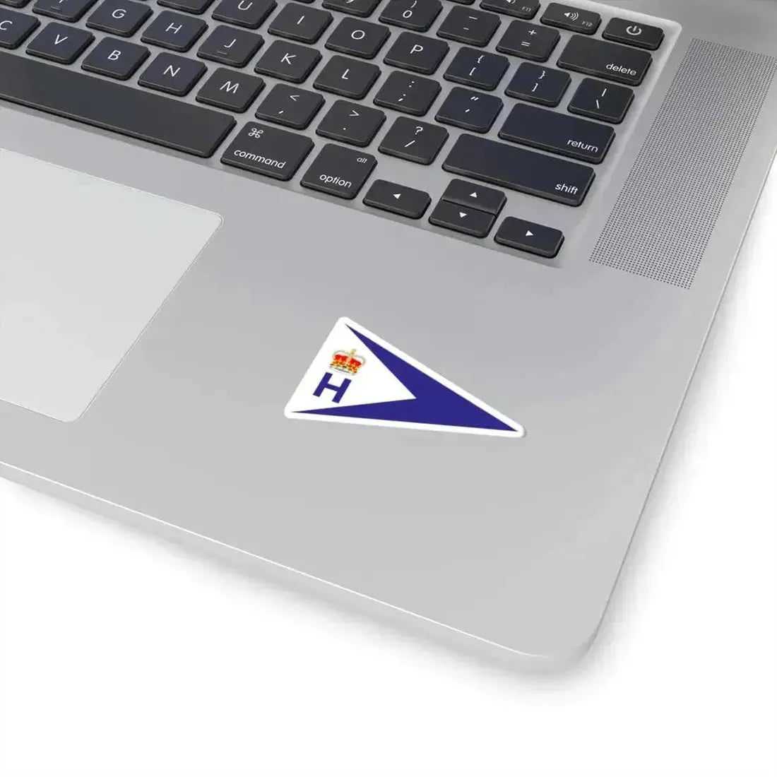 Burgee of Royal Hamilton YC (Canada) STICKER Vinyl Kiss-Cut Decal - The Sticker Space