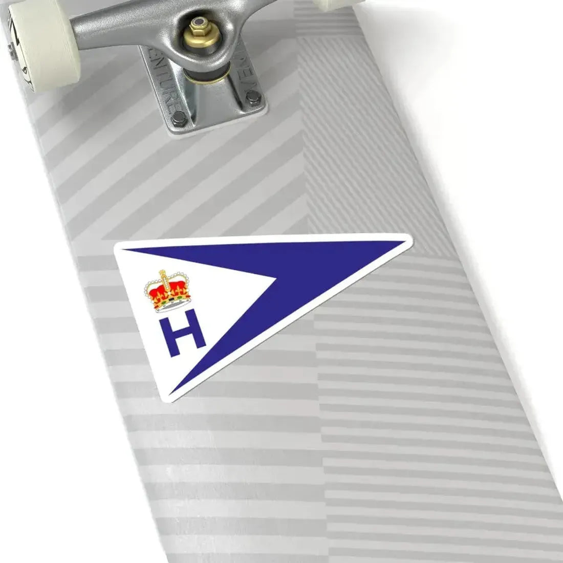Burgee of Royal Hamilton YC (Canada) STICKER Vinyl Kiss-Cut Decal - The Sticker Space