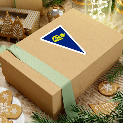 Burgee of Royal Irish YC (Ireland) STICKER Vinyl Kiss-Cut Decal - The Sticker Space