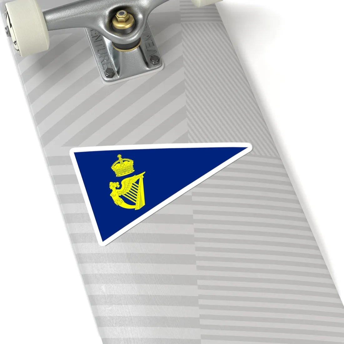 Burgee of Royal Irish YC (Ireland) STICKER Vinyl Kiss-Cut Decal - The Sticker Space