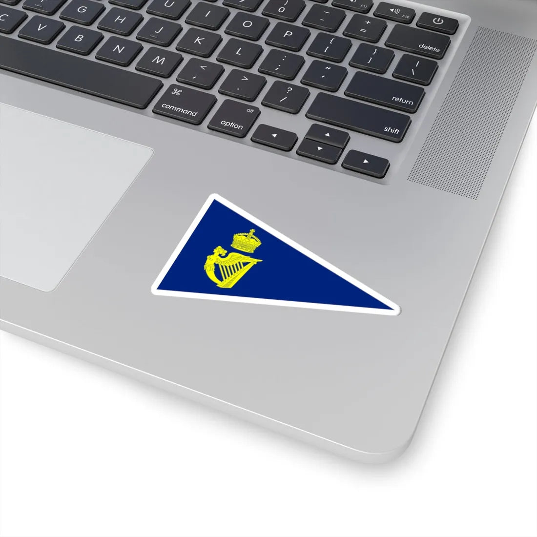 Burgee of Royal Irish YC (Ireland) STICKER Vinyl Kiss-Cut Decal - The Sticker Space