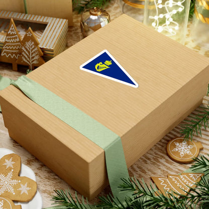 Burgee of Royal Irish YC (Ireland) STICKER Vinyl Kiss-Cut Decal - The Sticker Space