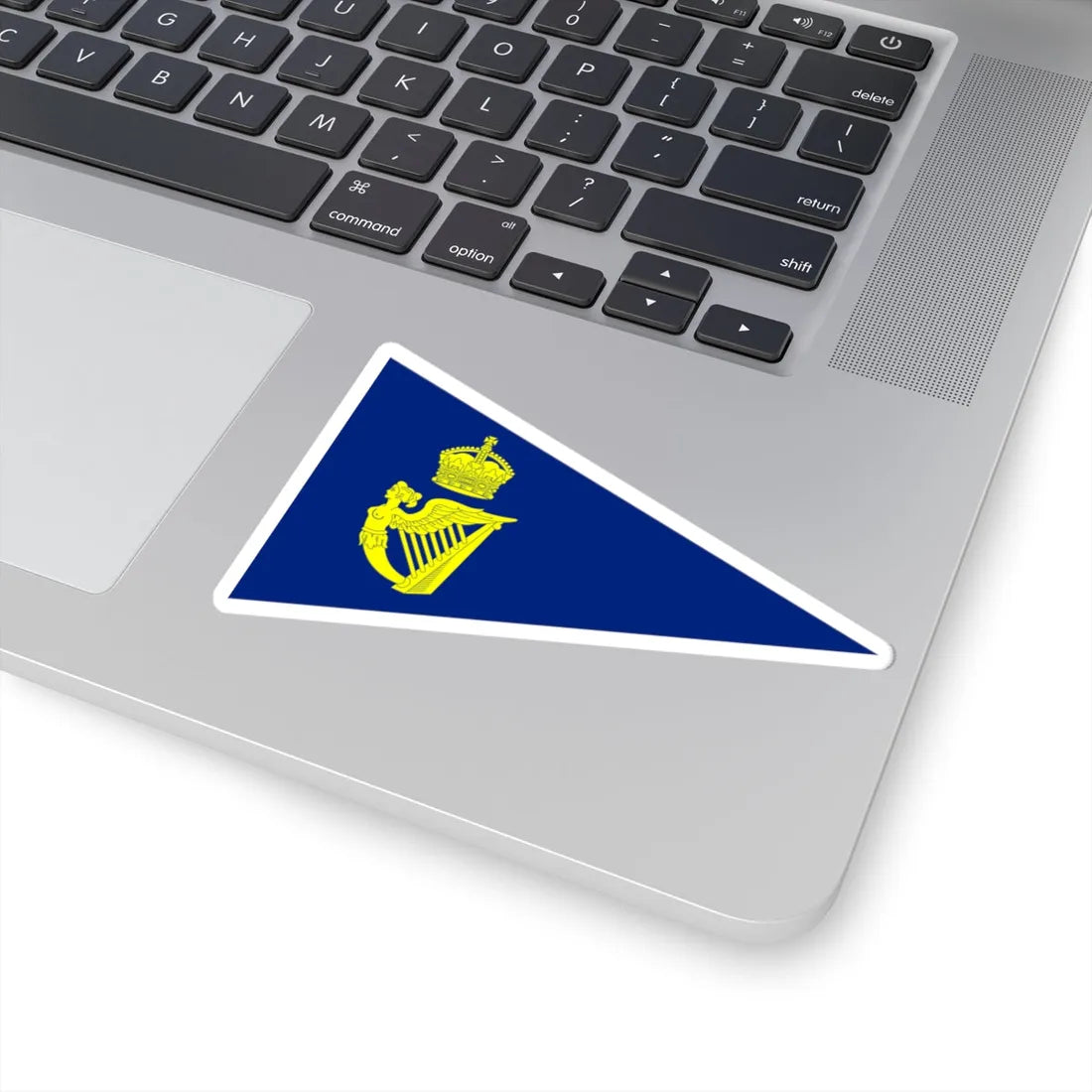 Burgee of Royal Irish YC (Ireland) STICKER Vinyl Kiss-Cut Decal - The Sticker Space
