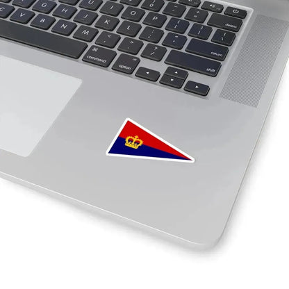 Burgee of Royal Lake of the Woods YC (Canada) STICKER Vinyl Kiss-Cut Decal - The Sticker Space