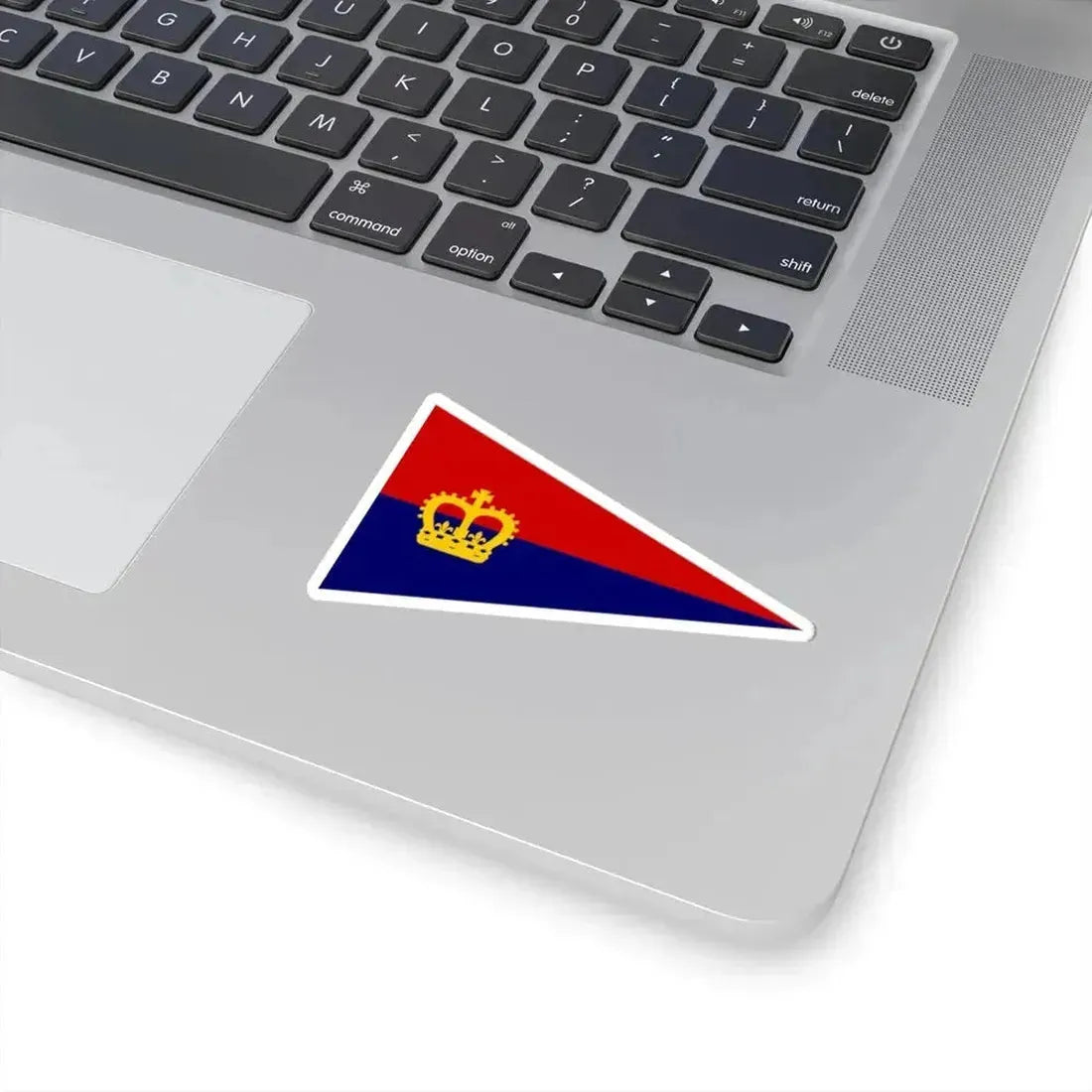 Burgee of Royal Lake of the Woods YC (Canada) STICKER Vinyl Kiss-Cut Decal - The Sticker Space