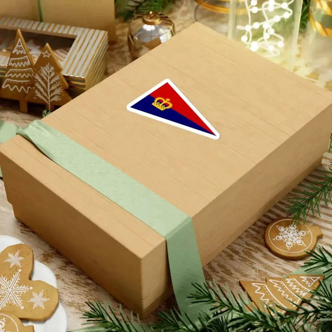 Burgee of Royal Lake of the Woods YC (Canada) STICKER Vinyl Kiss-Cut Decal - The Sticker Space