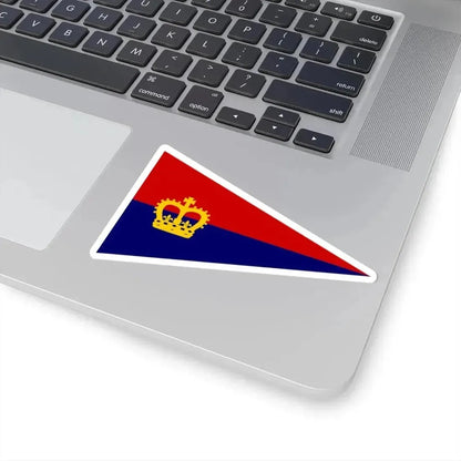 Burgee of Royal Lake of the Woods YC (Canada) STICKER Vinyl Kiss-Cut Decal - The Sticker Space
