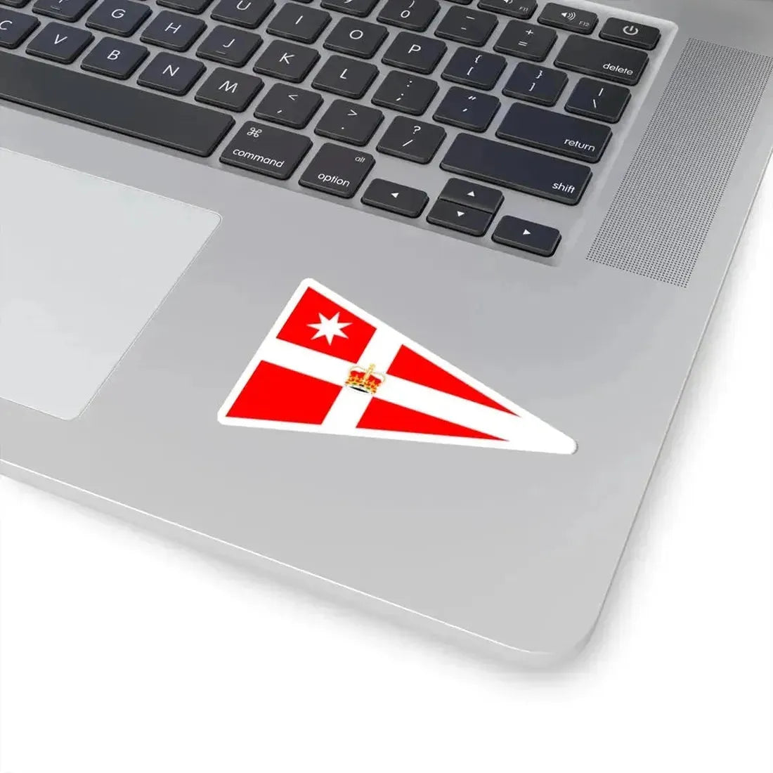 Burgee of Royal Melbourne Yacht Squadron (Australia) STICKER Vinyl Kiss-Cut Decal - The Sticker Space