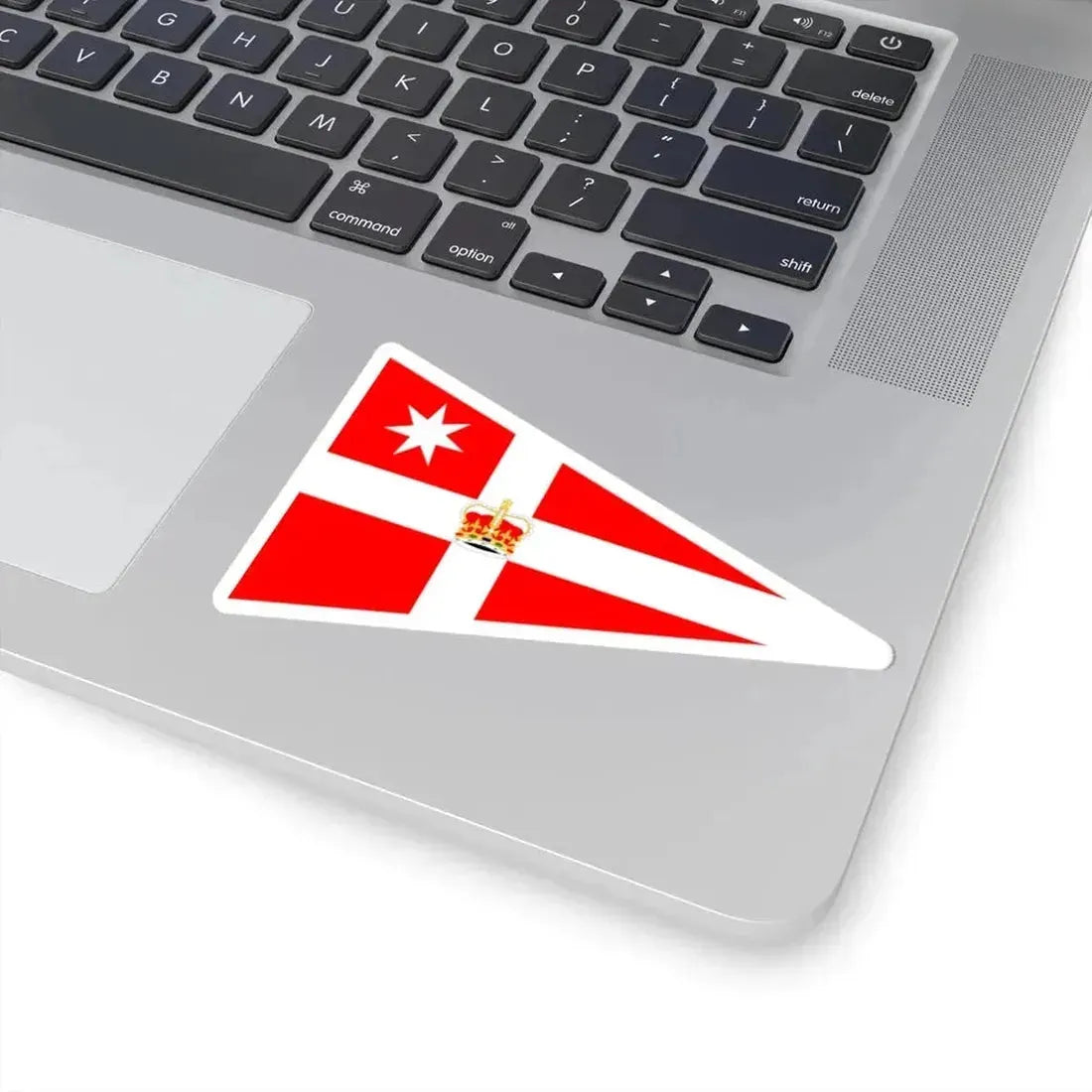Burgee of Royal Melbourne Yacht Squadron (Australia) STICKER Vinyl Kiss-Cut Decal - The Sticker Space