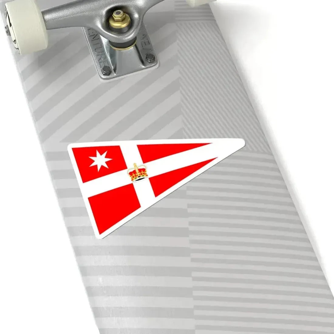 Burgee of Royal Melbourne Yacht Squadron (Australia) STICKER Vinyl Kiss-Cut Decal - The Sticker Space