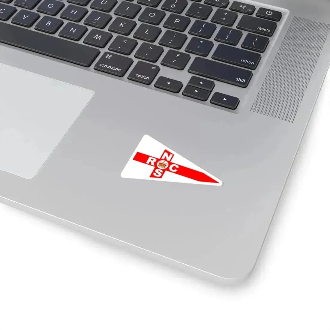 Burgee of Royal Nassau Sailing Club (Bahamas) STICKER Vinyl Kiss-Cut Decal - The Sticker Space