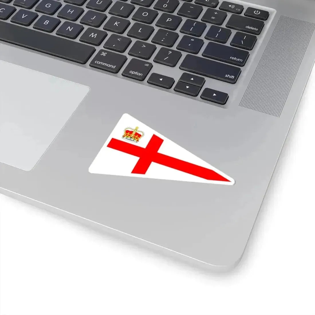 Burgee of royal perth yc (Australia) STICKER Vinyl Kiss-Cut Decal - The Sticker Space