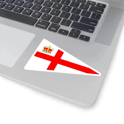 Burgee of royal perth yc (Australia) STICKER Vinyl Kiss-Cut Decal - The Sticker Space