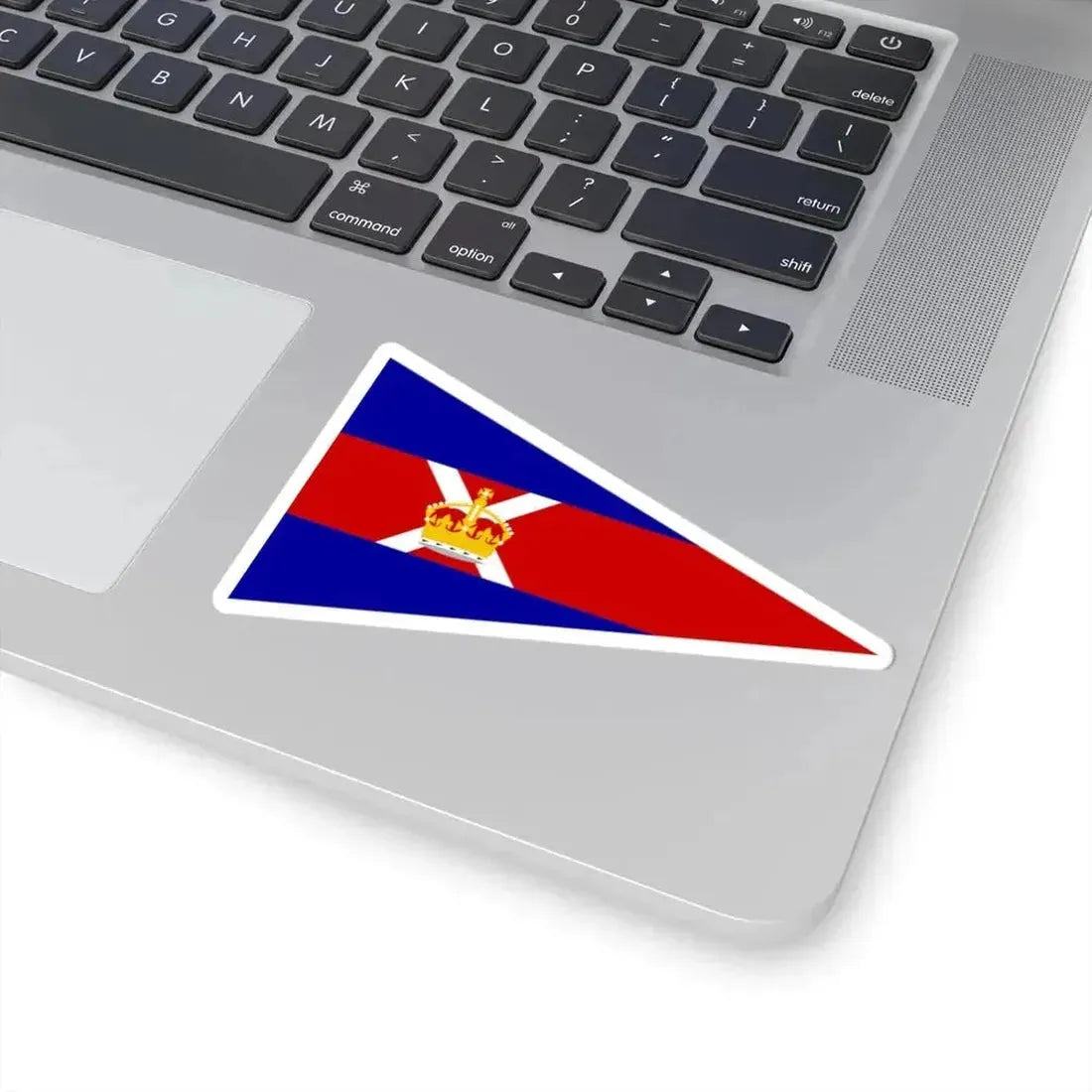 Burgee of Royal St Lawrence YC (Canada) STICKER Vinyl Kiss-Cut Decal - The Sticker Space