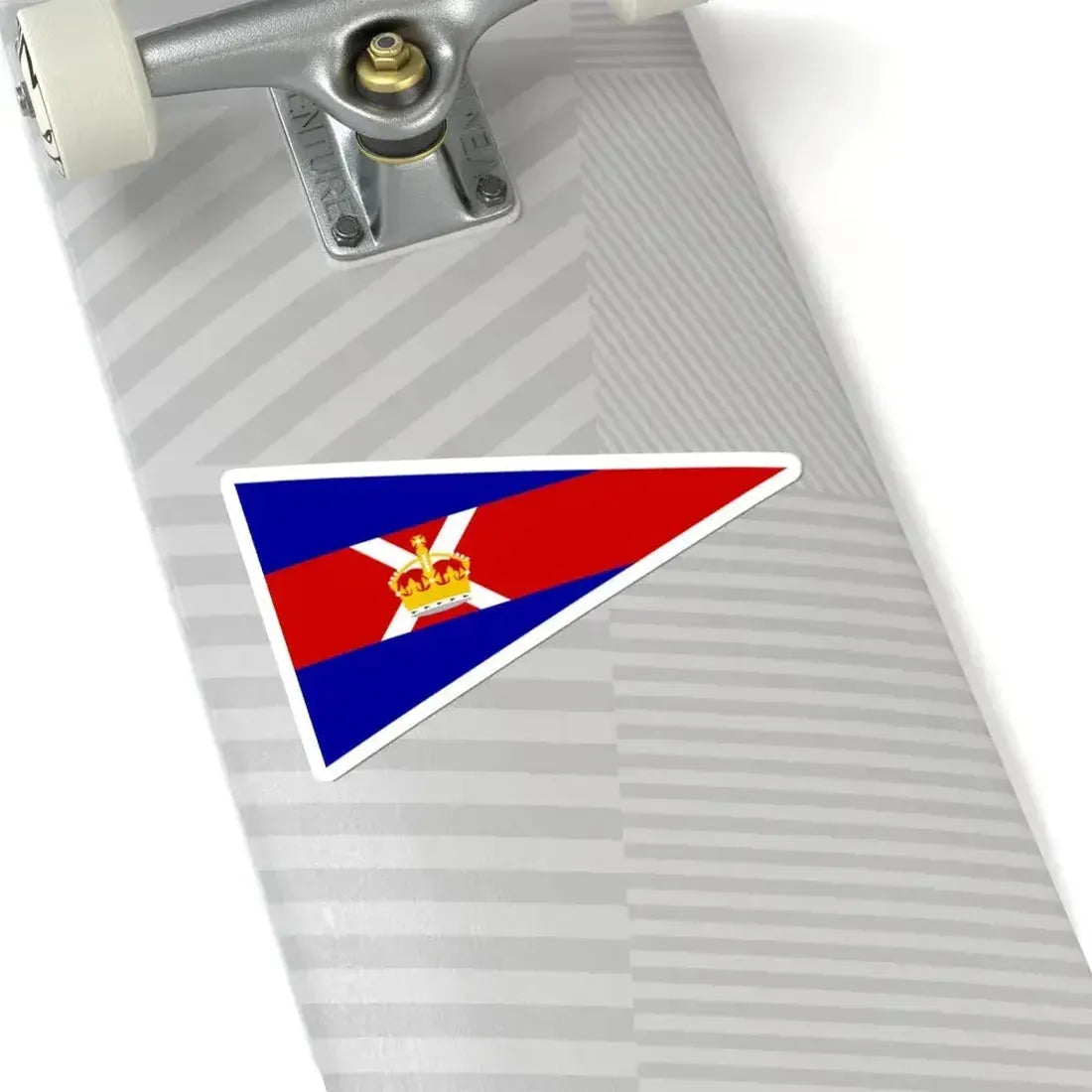 Burgee of Royal St Lawrence YC (Canada) STICKER Vinyl Kiss-Cut Decal - The Sticker Space