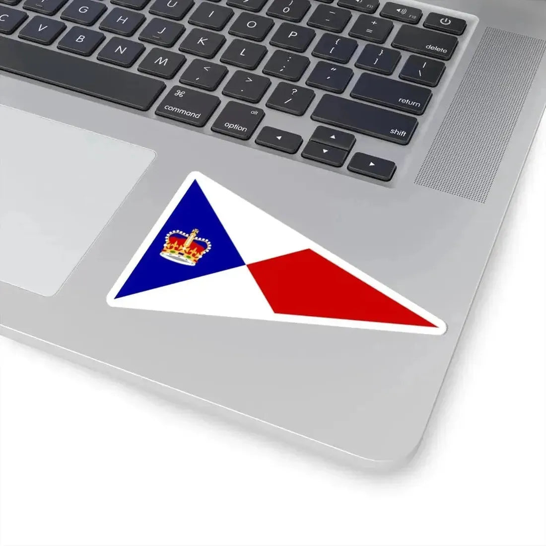 Burgee of Royal Vancouver YC (Canada) STICKER Vinyl Kiss-Cut Decal - The Sticker Space