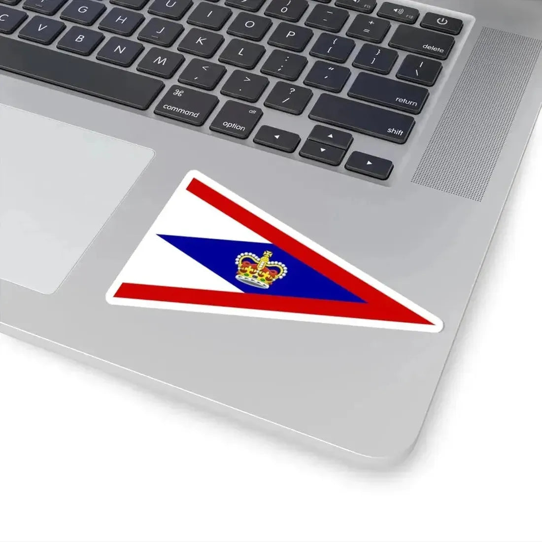Burgee of Royal Victoria YC (Canada) STICKER Vinyl Kiss-Cut Decal - The Sticker Space