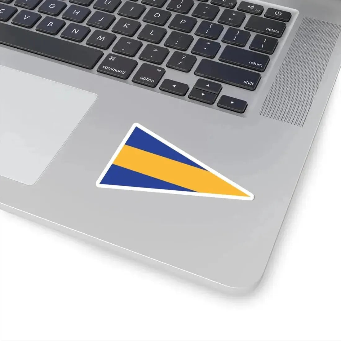 Burgee of Salinas YC (Ecuador) STICKER Vinyl Kiss-Cut Decal - The Sticker Space