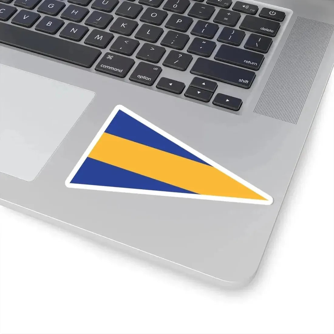 Burgee of Salinas YC (Ecuador) STICKER Vinyl Kiss-Cut Decal - The Sticker Space