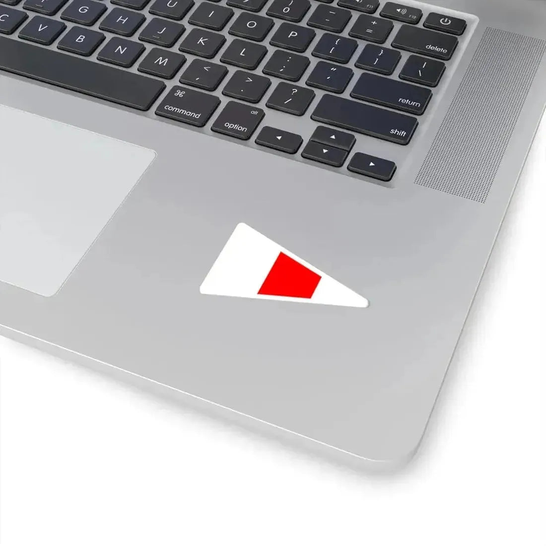 Burgee of Sandringham Yacht Club (Australia) STICKER Vinyl Kiss-Cut Decal - The Sticker Space