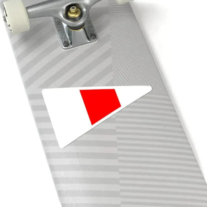 Burgee of Sandringham Yacht Club (Australia) STICKER Vinyl Kiss-Cut Decal - The Sticker Space