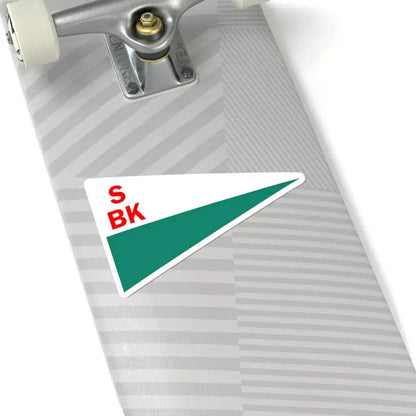 Burgee of Saro Batklubb (Sweden) STICKER Vinyl Kiss-Cut Decal - The Sticker Space