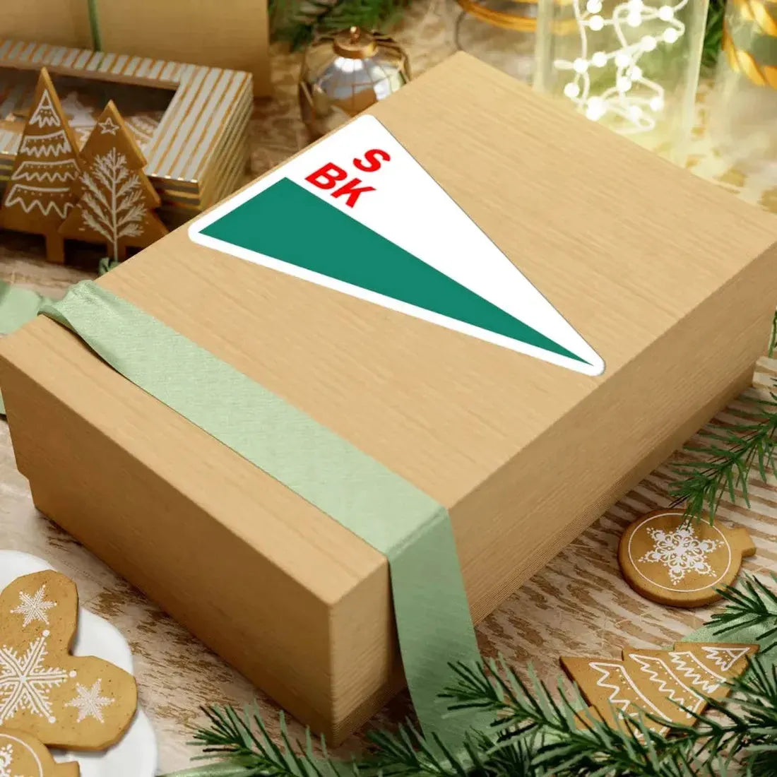 Burgee of Saro Batklubb (Sweden) STICKER Vinyl Kiss-Cut Decal - The Sticker Space