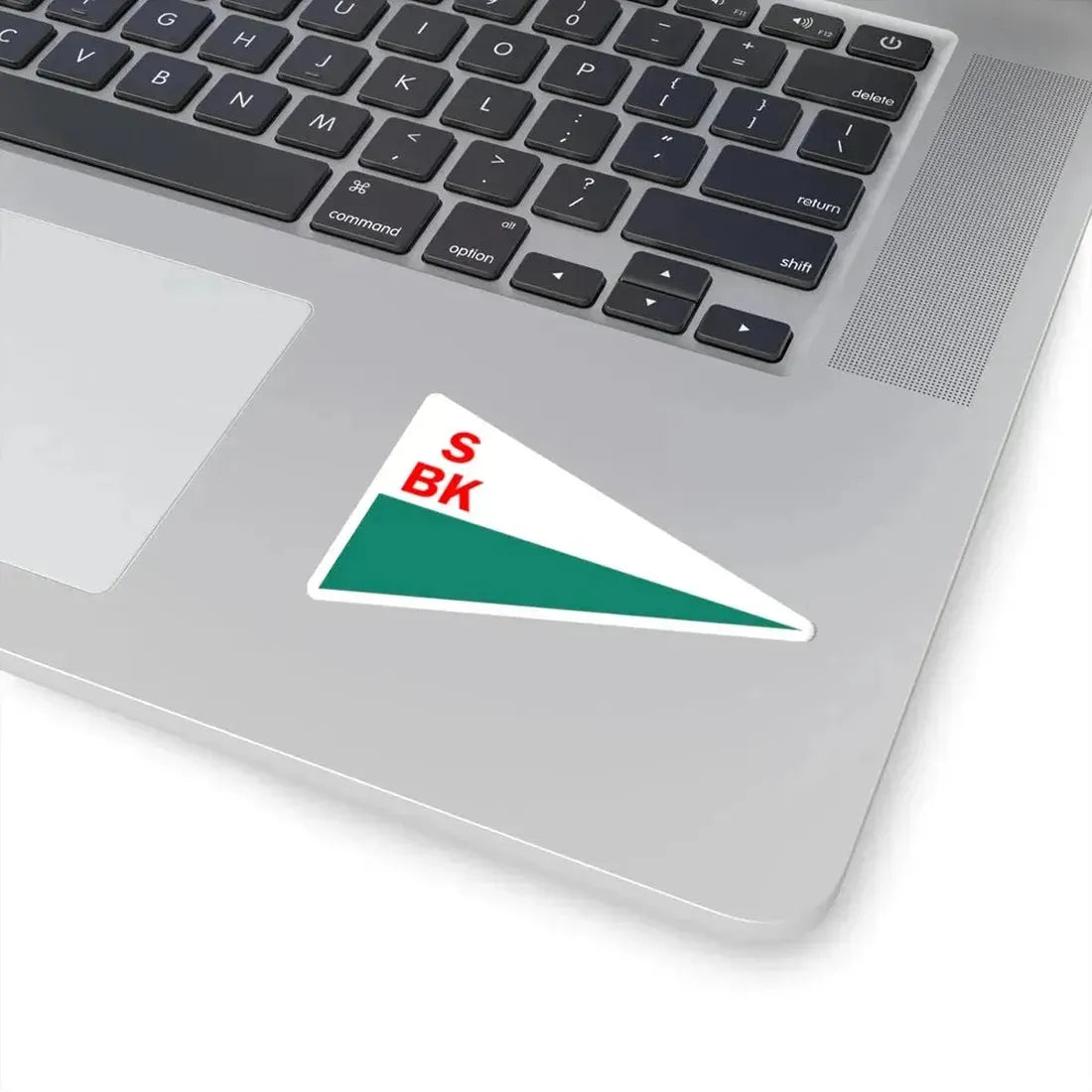 Burgee of Saro Batklubb (Sweden) STICKER Vinyl Kiss-Cut Decal - The Sticker Space