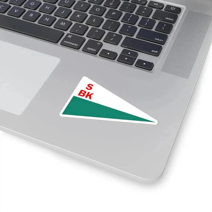 Burgee of Saro Batklubb (Sweden) STICKER Vinyl Kiss-Cut Decal - The Sticker Space