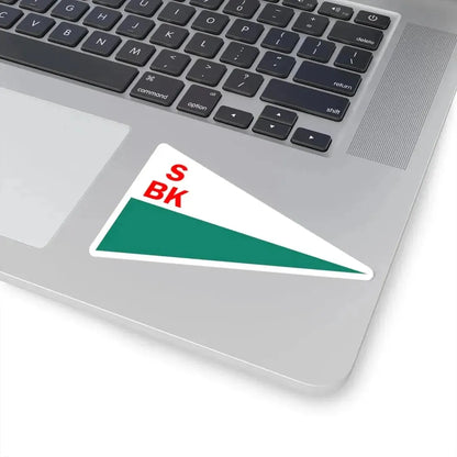 Burgee of Saro Batklubb (Sweden) STICKER Vinyl Kiss-Cut Decal - The Sticker Space