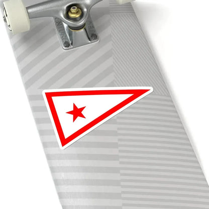 Burgee of Savannah YC (Georgia) STICKER Vinyl Kiss-Cut Decal - The Sticker Space