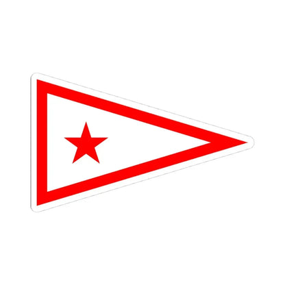 Burgee of Savannah YC (Georgia) STICKER Vinyl Kiss-Cut Decal - The Sticker Space