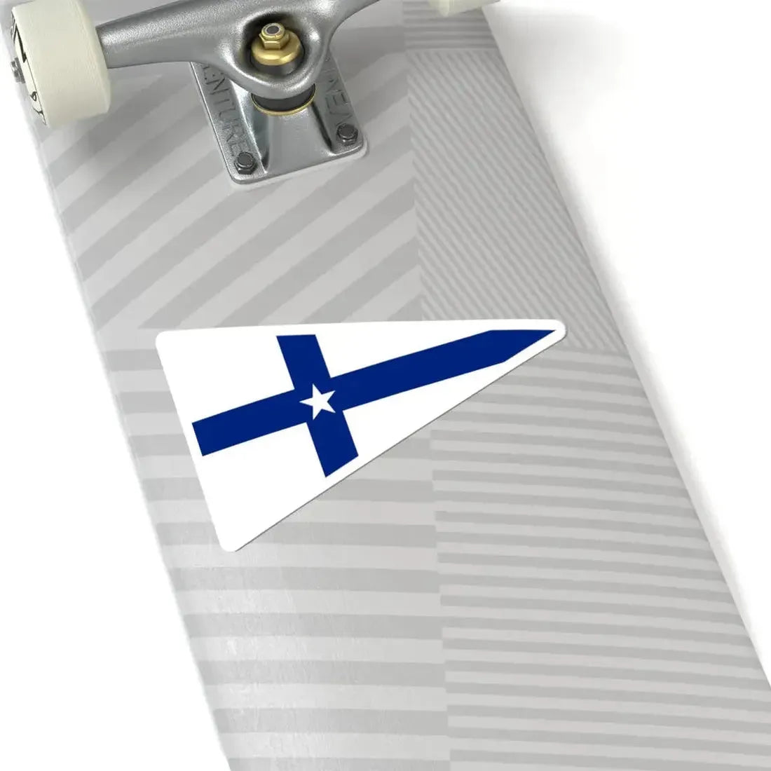 Burgee of SC Porto (Portugal) STICKER Vinyl Kiss-Cut Decal - The Sticker Space