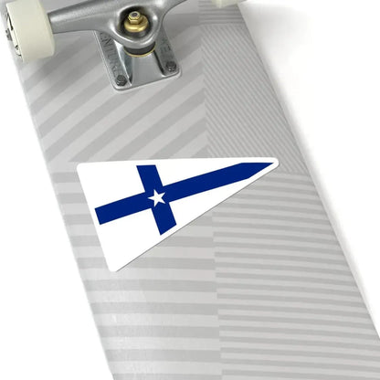 Burgee of SC Porto (Portugal) STICKER Vinyl Kiss-Cut Decal - The Sticker Space