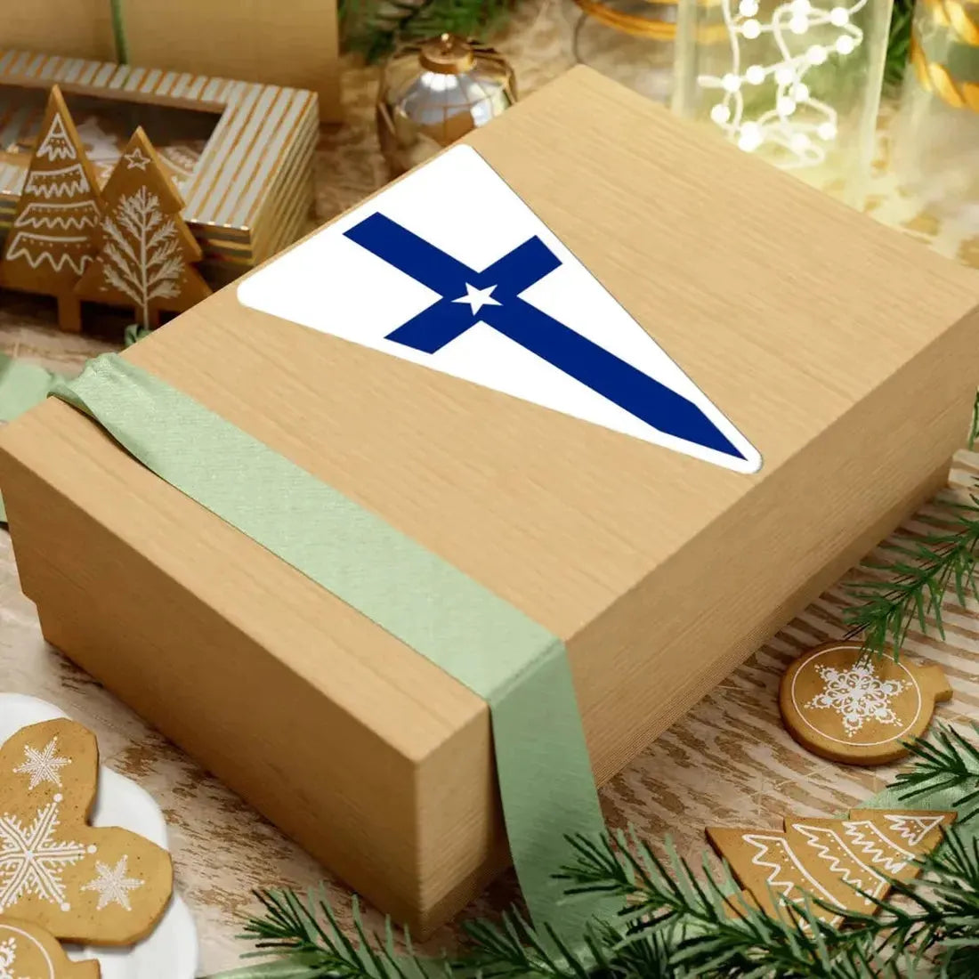 Burgee of SC Porto (Portugal) STICKER Vinyl Kiss-Cut Decal - The Sticker Space