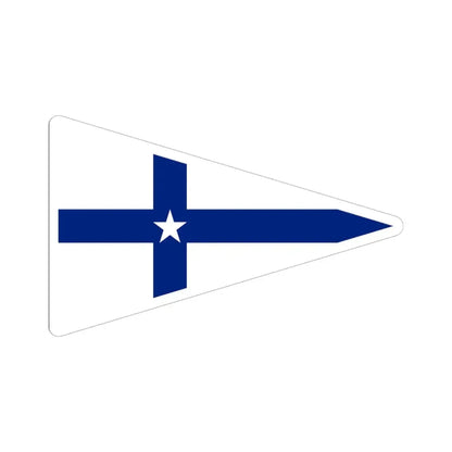 Burgee of SC Porto (Portugal) STICKER Vinyl Kiss-Cut Decal - The Sticker Space
