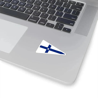 Burgee of SC Porto (Portugal) STICKER Vinyl Kiss-Cut Decal - The Sticker Space