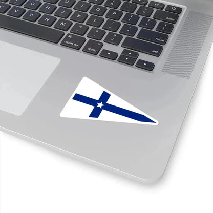 Burgee of SC Porto (Portugal) STICKER Vinyl Kiss-Cut Decal - The Sticker Space