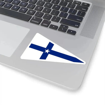 Burgee of SC Porto (Portugal) STICKER Vinyl Kiss-Cut Decal - The Sticker Space