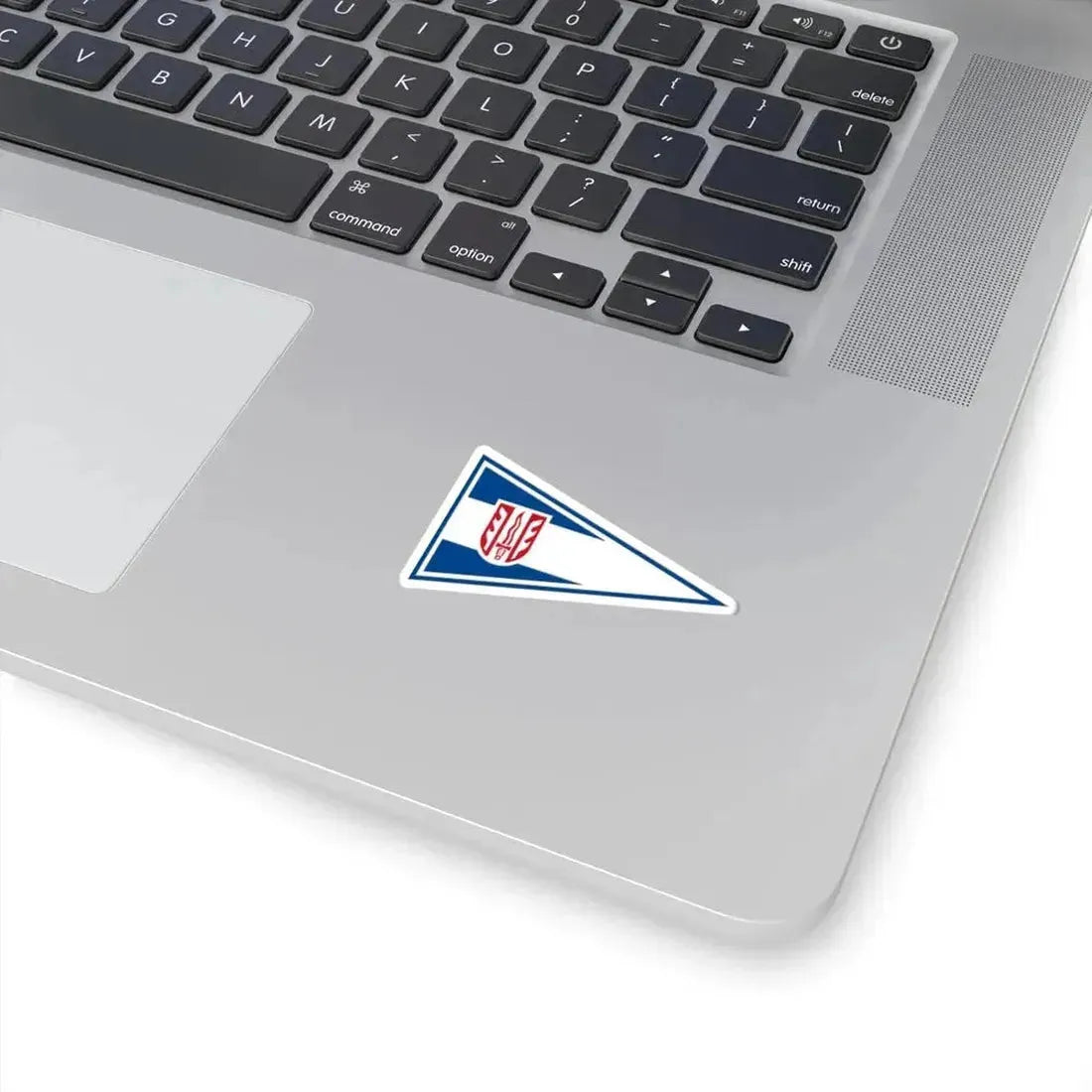 Burgee of Segelclub Mattsee (Austria) STICKER Vinyl Kiss-Cut Decal - The Sticker Space