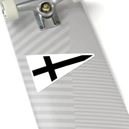 Burgee of Segelclub Rhe (Germany) STICKER Vinyl Kiss-Cut Decal - The Sticker Space