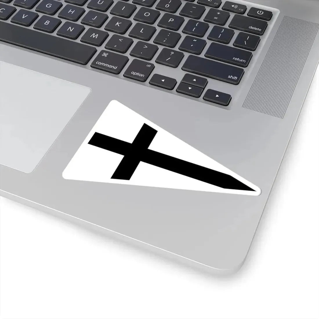 Burgee of Segelclub Rhe (Germany) STICKER Vinyl Kiss-Cut Decal - The Sticker Space