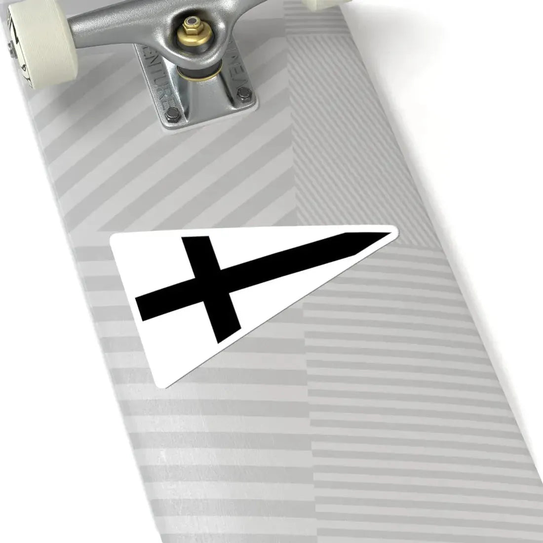 Burgee of Segelclub Rhe (Germany) STICKER Vinyl Kiss-Cut Decal - The Sticker Space