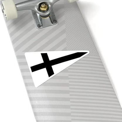 Burgee of Segelclub Rhe (Germany) STICKER Vinyl Kiss-Cut Decal - The Sticker Space